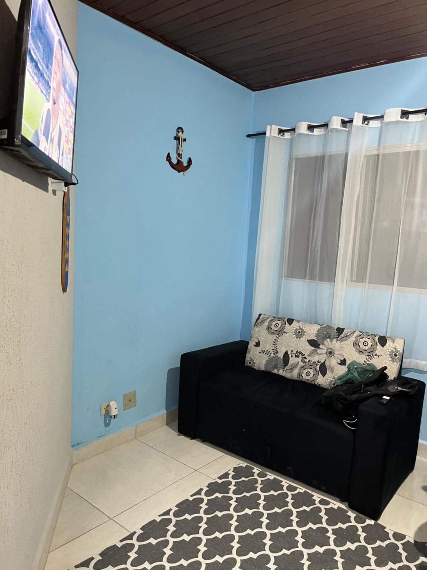 Ap Da Drika Apartment Ubatuba Bagian luar foto
