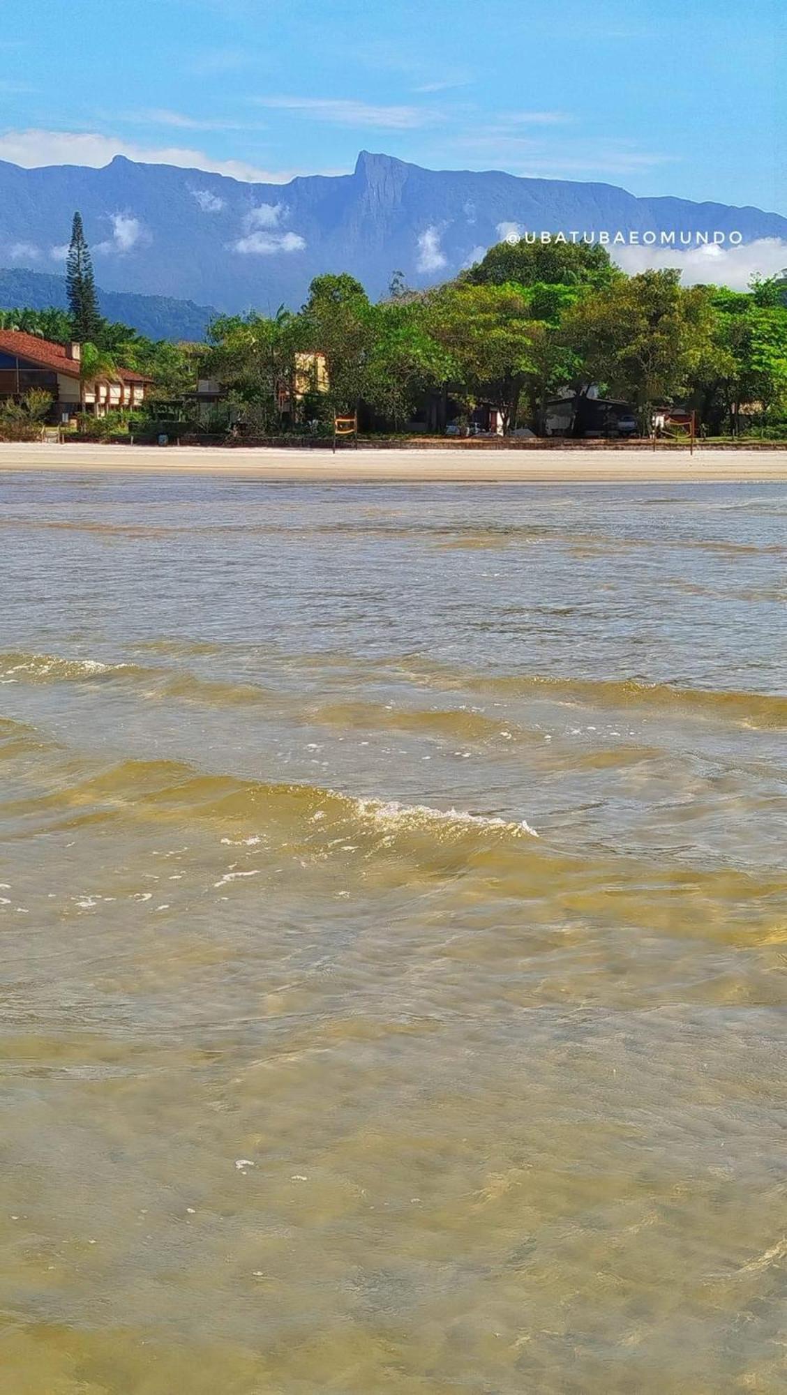 Ap Da Drika Apartment Ubatuba Bagian luar foto