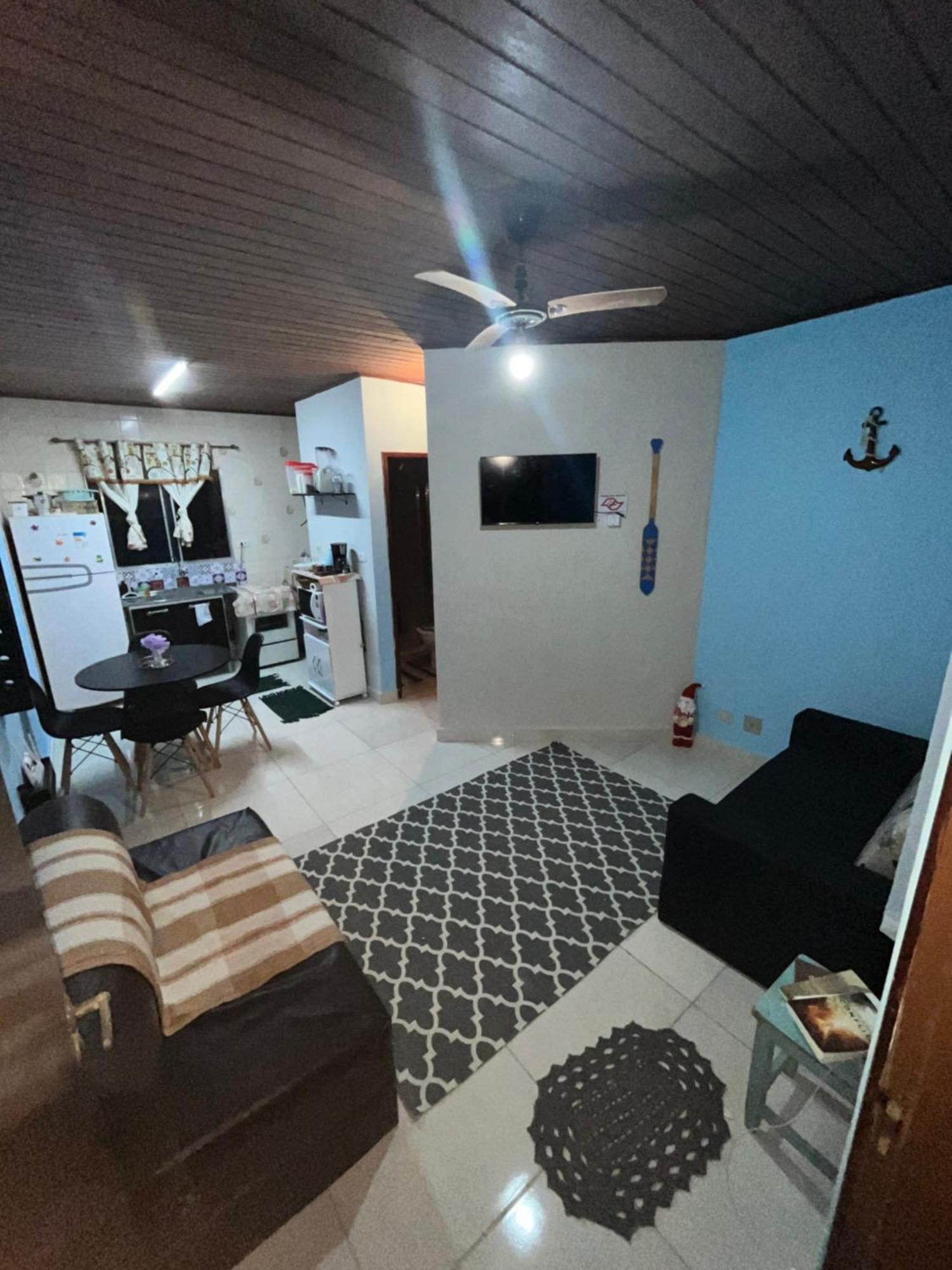Ap Da Drika Apartment Ubatuba Bagian luar foto