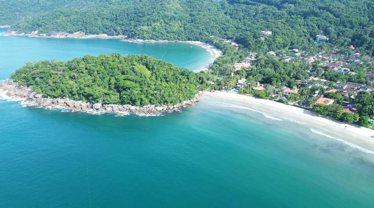 Ap Da Drika Apartment Ubatuba Bagian luar foto